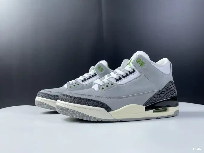 Air 136064-006 Retro 3 Jordan Chlorophyll 0525